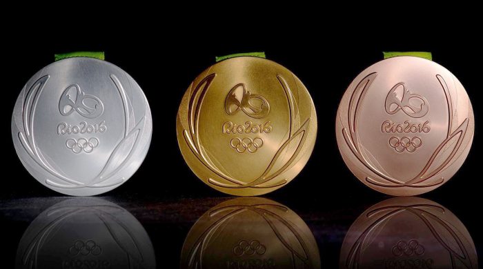 Дизайн медалей Олимпиады в Рио