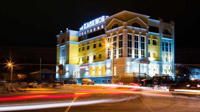 Вокзал города Касимов