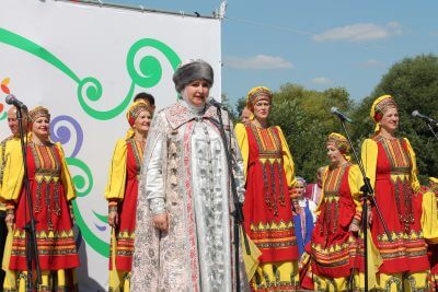 Фестиваль славянского искусства Русское поле