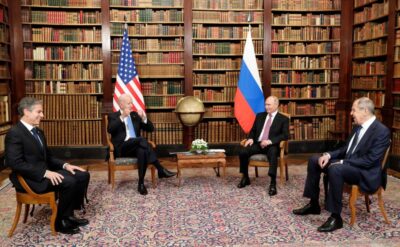 Встреча Путина и Байдена 2021
